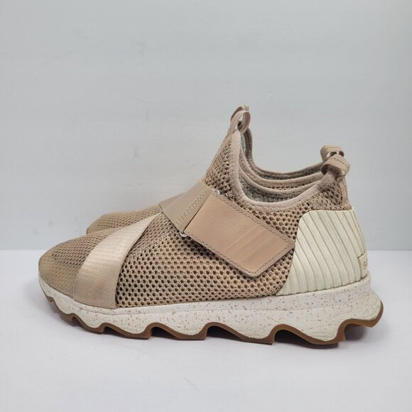 Sorel Kinetic Women's Dusty Rose Sneakers NL3231-257 US Size 11 - Picture 2 of 9